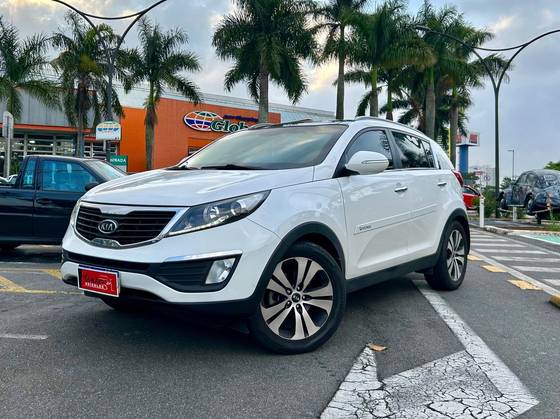 KIA SPORTAGE 2.0 EX 4X2 16V FLEX 4P AUTOMÁTICO
